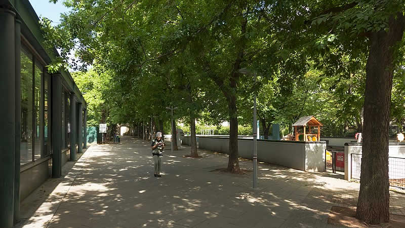 Rochuspark in Wien-Landstra&szlig;e