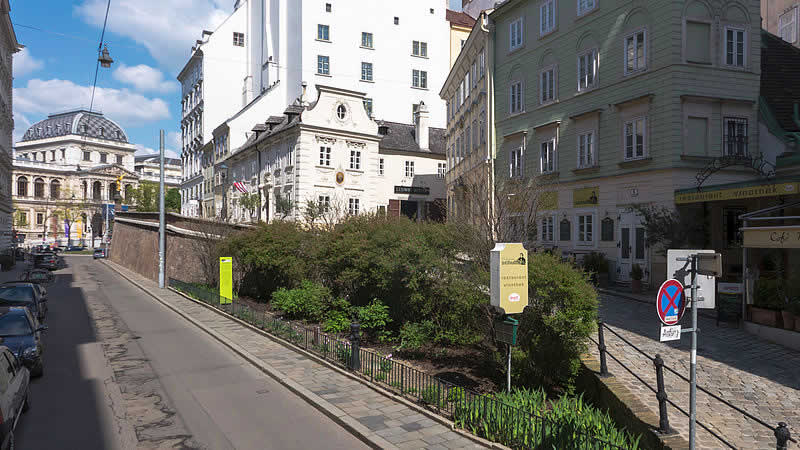 Rock-Park bei der Freyung in Wien