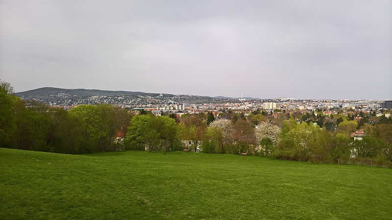 Roter Berg in Wien-Hietzing