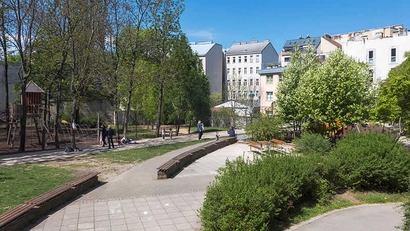 Scheupark oder Margaretner Wildnis Wien 5