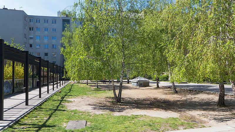 Schütte-Lihotzky-Park in Wien 5