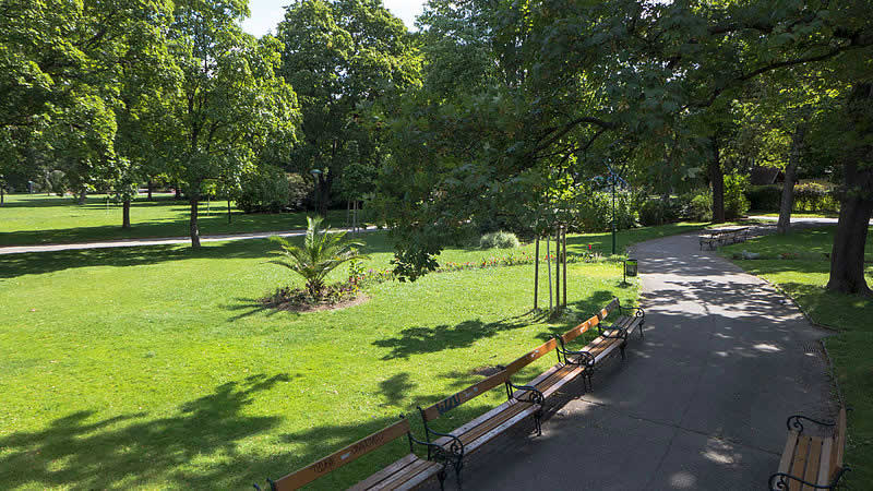 Schweizer Garten in Wien