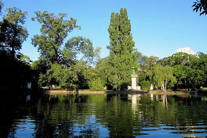 Stadtpark in Wien 1 und 3