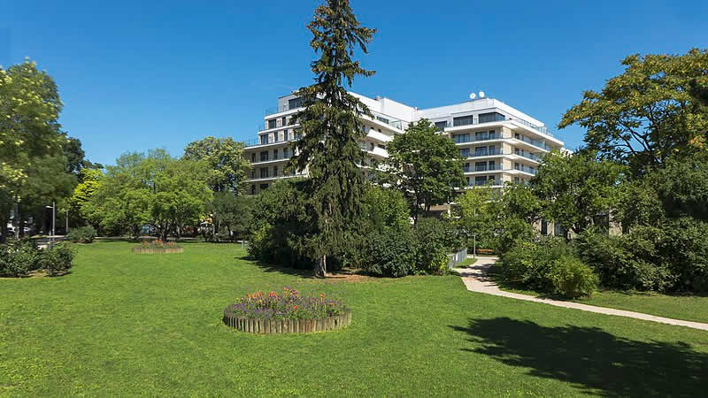 Strauß-Lanner-Park bei der Billrothstraße Wien 19