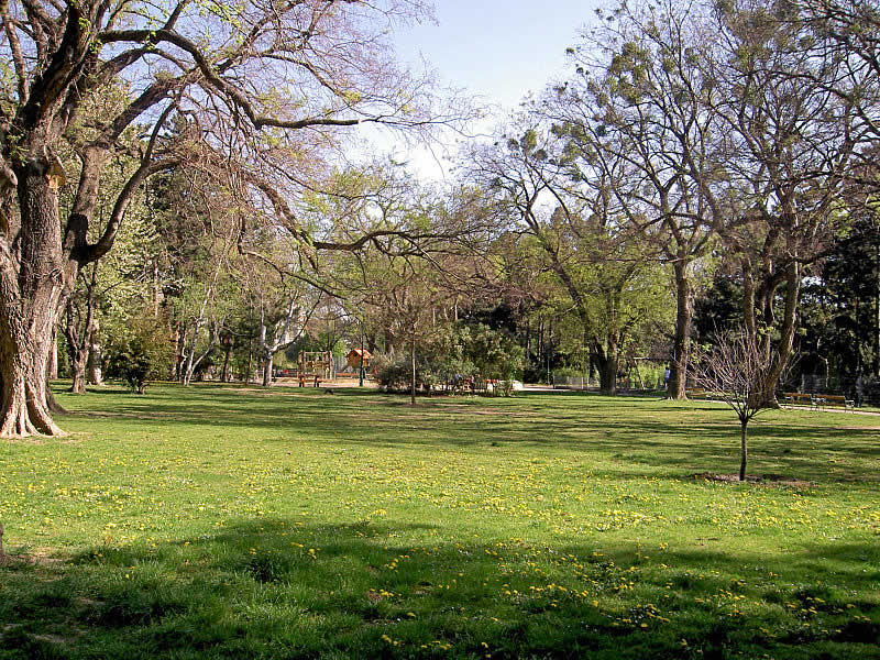 Währingerpark beim Gürtel in Wien-Währing