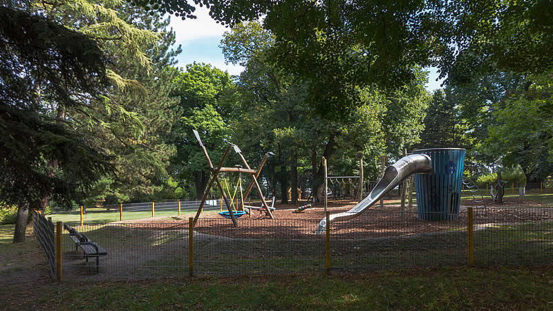 Wertheimsteinpark in Wien-Döbling