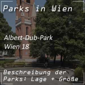 Wiener Park: Albert-Dub-Park