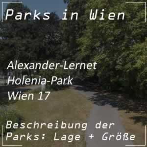 Wiener Park: Alexander-Lernet-Holenia-Park