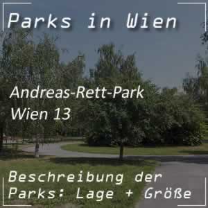 Wiener Park: Andreas-Rett-Park