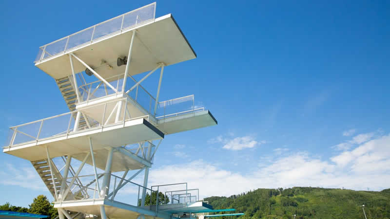 Freibad Auster in Graz