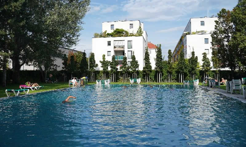 Donaustädter Bad in Wien 22