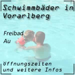 Freibad Au Bregenzer Wald