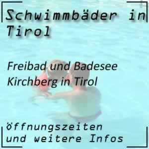 Badesee Kirchberg in Tirol