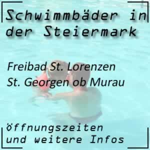 Freibad St. Lorenzen in St. Georgen ob Murau