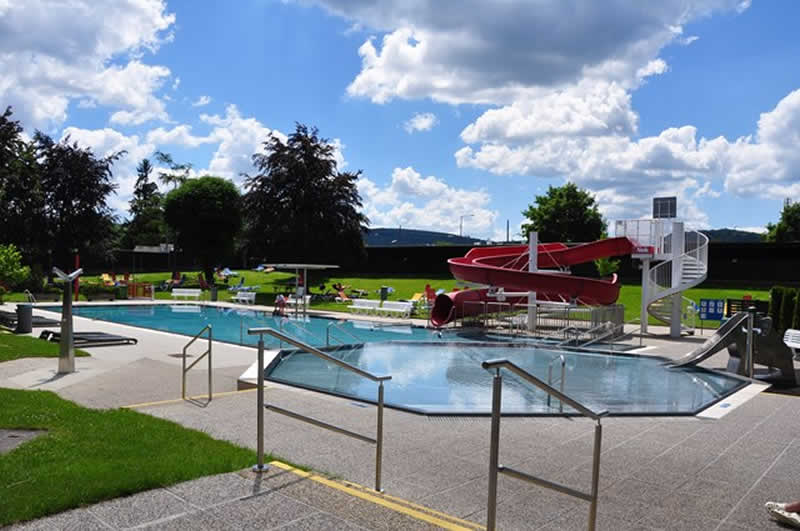 Freibad Hadersdorf-Weidlingau in Wien