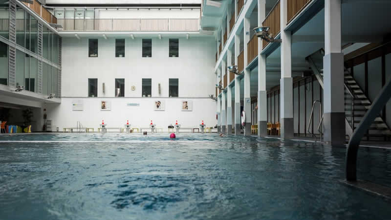 Hallenbad Bad zur Sonne in Graz
