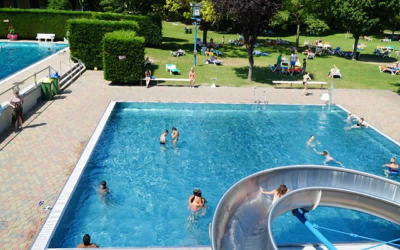 H&ouml;pflerbad in Wien Liesing