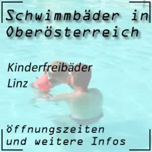 Kinderfreibäder Linz