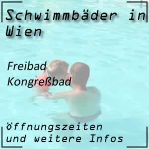 Freibad Kongreßbad in Wien 16