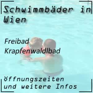 Freibad Krapfenwaldlbad in Wien 19