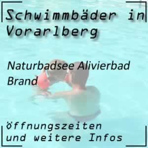 Naturbadsee Alivierbad Brand