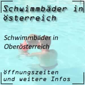 Schwimmbäder in Oberösterreich