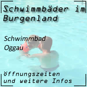 Schwimmbad in Oggau