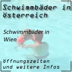 Schwimmbäder in Wien