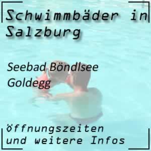 Seebad Böndlsee Goldegg