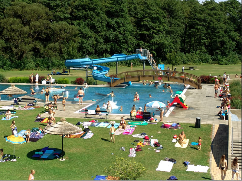 Freibad Purbach im Burgenland