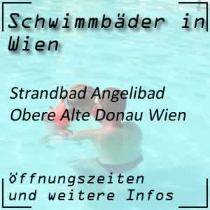 Strandbad Angelibad Obere Alte Donau Wien