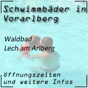 Waldschwimmbad Lech am Arlberg