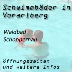 Waldbad Schoppernau Freibad