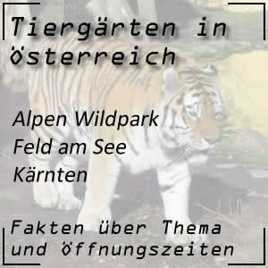 Alpen Wildpark Feld am See in Kärnten