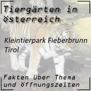 Kleintierpark Fieberbrunn in Tirol