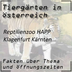 Reptilienzoo HAPP in Klagenfurt