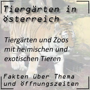 Tiergarten und Zoo in Österreich