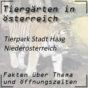 Tierpark Stadt Haag Niederösterreich