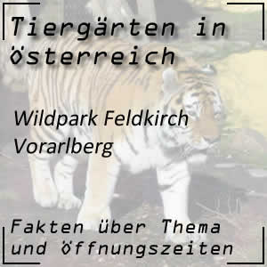 Wildpark Feldkirch in Vorarlberg