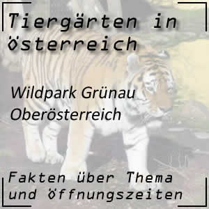 Wildpark Grünau in Oberösterreich