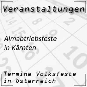 Almabtriebsfest Kärnten