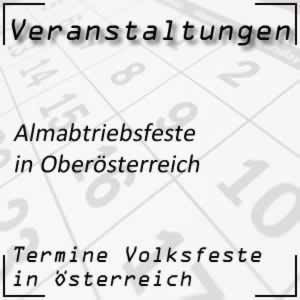 Almabtriebsfest Oberösterreich