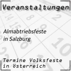 Almabtriebsfest Salzburg