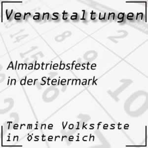 Almabtriebsfest Steiermark