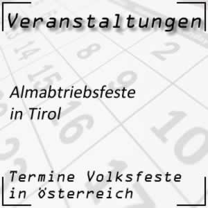 Almabtriebsfest Tirol