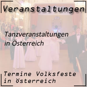 Die tollsten Tanzveranstaltungen in Österreich