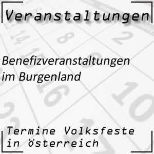 Benefizveranstaltungen im Burgenland