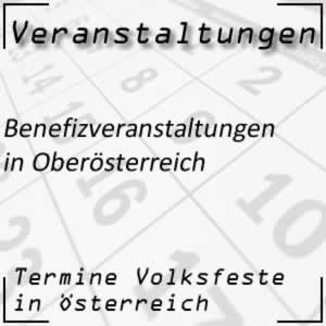 Benefizveranstaltungen Oberösterreich