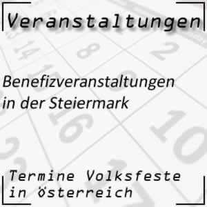 Benefizveranstaltungen Steiermark