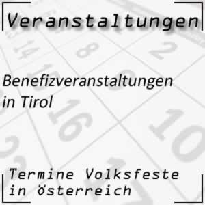 Benefizveranstaltungen Tirol